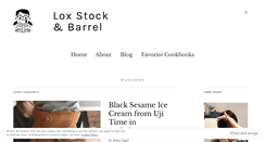 Desktop Screenshot of loxstockandbarrel.com
